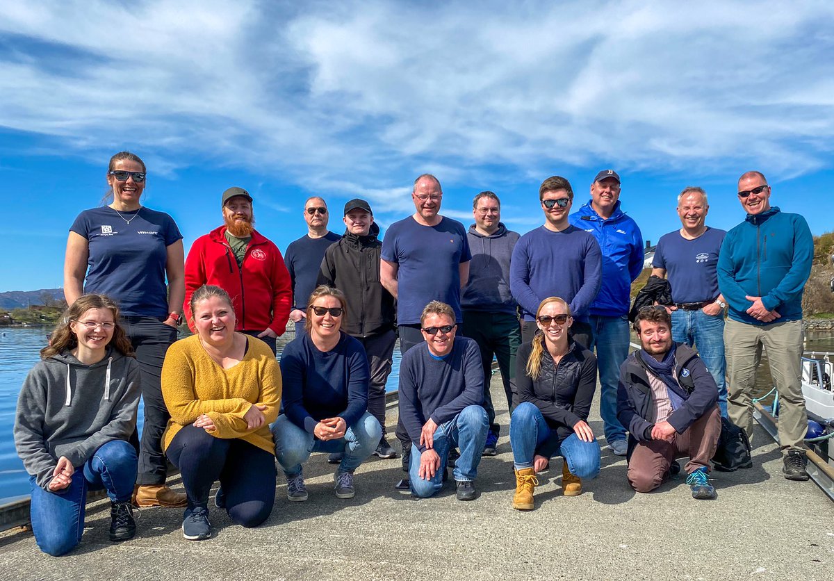 Now that things are starting to open up we were finally able to hold a training week for Norwegian slocum glider users 🙌🤓. Thanks to Cordie and Karl from <a href="/TeledyneMarine/">TeledyneMarine</a> for coming over! <a href="/nor_emso/">NorEMSO</a> #NorGliders #itsalwaysthissunnyinbergen