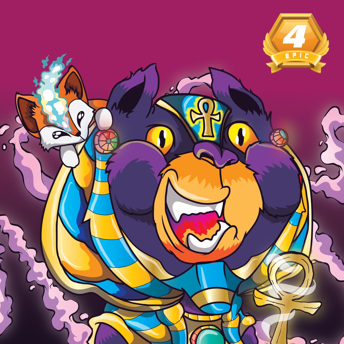 dirtycreepynft's tweet photo. GM #algofam 📢New Drop Hamusuke Rank "Epic"
Available in @_Dartroom 🔥🔥🔥🔥
Let's adopt now, and much more,
https://t.co/IFIvkp8NFw
@AlgofamIndo
#Dartroom #Algorand #Algonft #algorandart #cryptoart #cryptoart #hamusukesquad #stillcreepybutcute #dirtycreepynft https://t.co/7J43YIqqnd