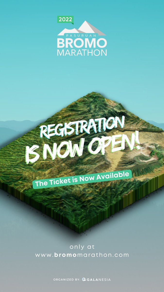 Hey, we are on the way again! 🔥🔥🔥

Check our site now! bromomarathon.com