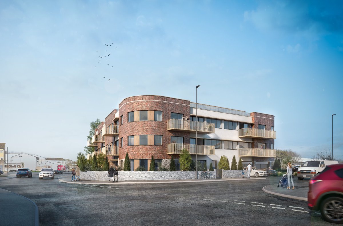 We are pleased to announce we have obtain #planningpermission for a #newbuild residential development of 24 flats in #BognorRegis