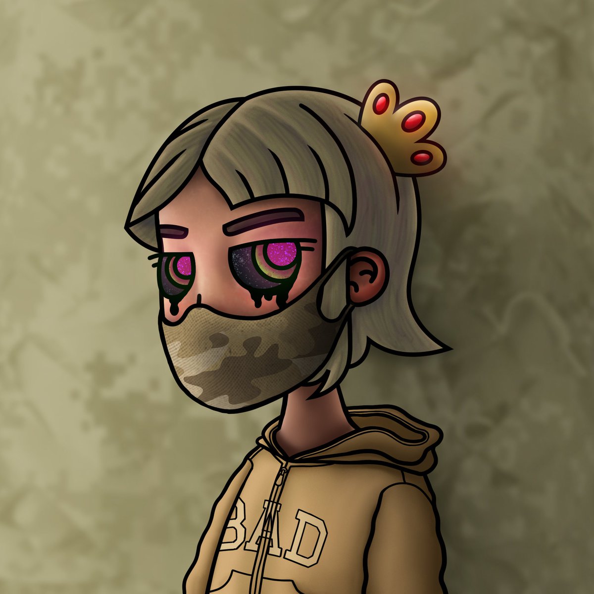 BadPrincessNFT's tweet photo. Stylish princess👑

@opensea @rarible #NFTs #NftCommunity #NFTartist 
#NFTGiveaways https://t.co/em8W8IHP59