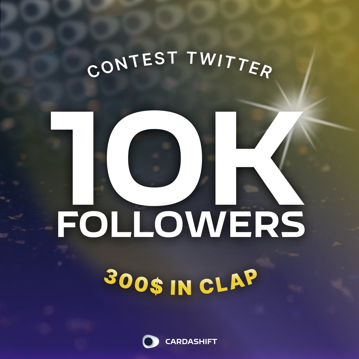 erableofficial's tweet image. 🎁CONTEST🎁
 3x100$ in $CLAP to win

We are now 10K here, let's thank you with a #giveaway 🤩 

1️⃣Follow us
2️⃣Like + RT this post
3️⃣Comment why you believe in us mentioning 1 project/person that should hear about🎉
*️⃣More chances by adding @Cardashift #DebugTheWorld in your bio👀