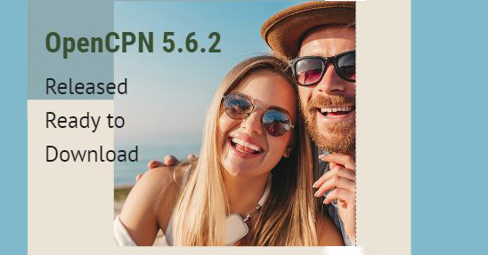OpenCPN_org's tweet photo. New Released and Ready  https://t.co/DkfAQ2WqOc 
version 5.6.2 https://t.co/7nu81GkIIq
