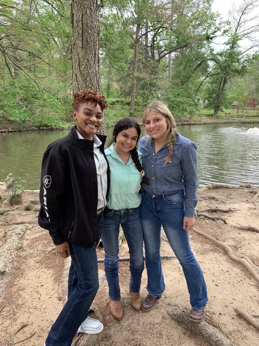 WE DID IT!!! The Summer Creek FFA Forages team is headed to STATE!!!!!! 
Congratulations to Lorin McComb, Camdyn Baugh, Jai’Da Seafous, and Bella Cisneros! 🌾🎉 <a href="/HumbleISD_SCHS/">Summer Creek High</a> <a href="/ffa_summercreek/">SCHS FFA</a>