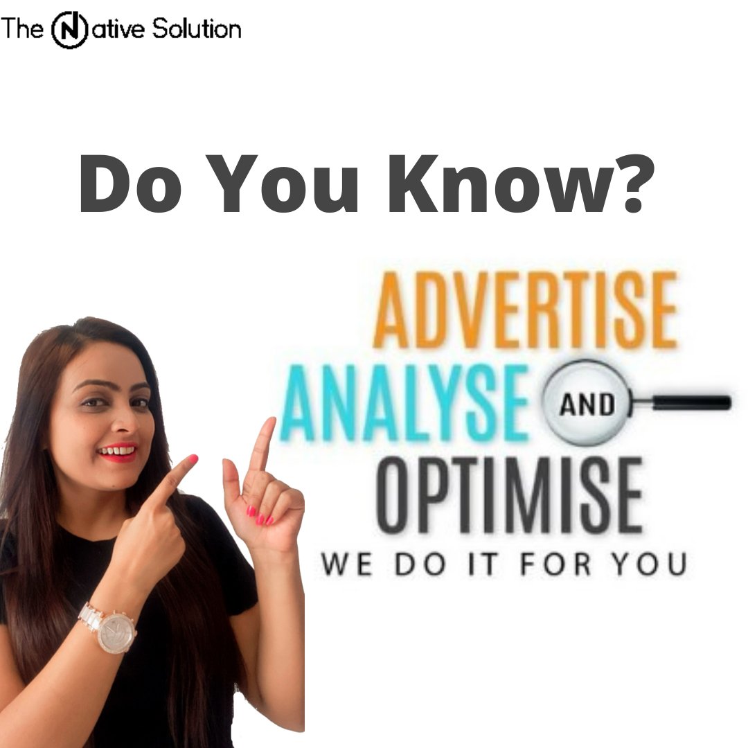 thenativesol's tweet photo. We not only provide you with the services like no other, but we also aim to partner with our clients to provide them with an edge in a highly competitive market. Our results speak for themselves.🔊
Reach Us at 🌐https://t.co/8CgIHdiS2o
#thenativesolution #advertise #seo #smo #ppc https://t.co/fQWFH2Aokl