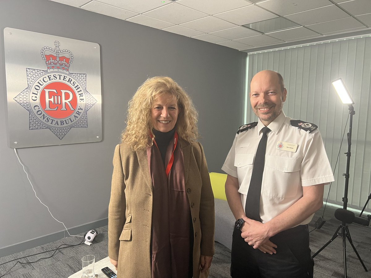 The_NFRSA's tweet image. Lady B had the pleasure of spending some time with @ChiefGlosPolice - one of our incredible Board of Trustees. The Chief was talking about the work of police horses &amp;amp; dogs for our online video. Exciting times ahead. #policedogs #firedogs #prisondogs #policehorses