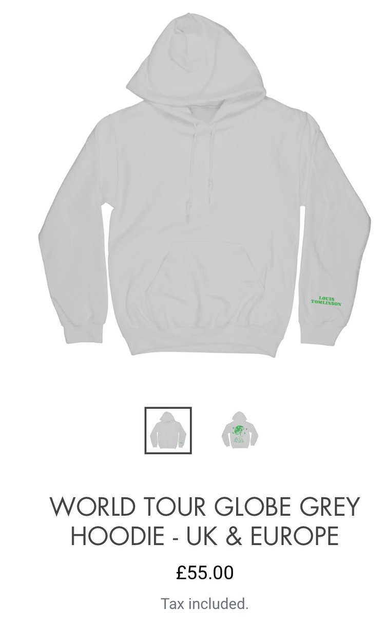 Louis Tomlinson News on X: #Update  The World Tour Eye Off-White Tee from  the Australian Leg is now sold out on Louis' online merch store!   / X