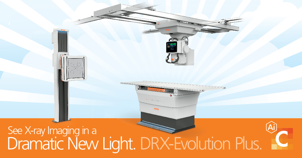 Need the optimum in X-ray image quality and efficiency?
Then you need our flagship DRX-Evolution Plus X-ray room. Learn more. https://t.co/3ZMEXIijEk #xrayroom #xrayimaging #evolution https://t.co/zmMyOl0RqY