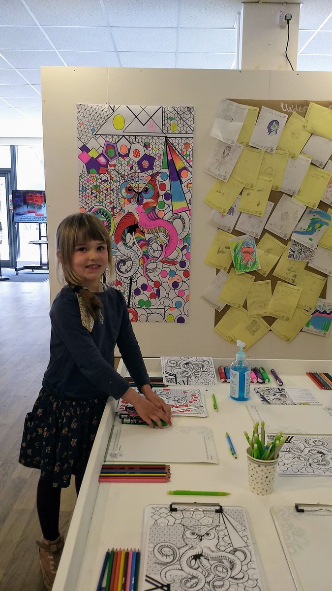 MerrynThomas's tweet photo. Fabulous time at @OrielScience today with @FireLabTweets, lots of interactive and fun science #rivercreatures #condors #cars and #contours! #JoinUsUnderwater https://t.co/0bJ1TX5n0b