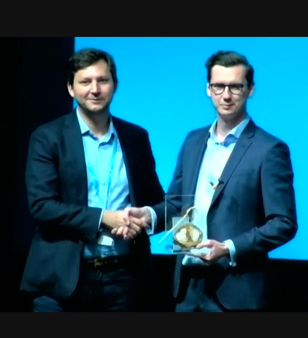 Many congratulations to Mikey Adamczyk, winner of the prestigious <a href="/KARLSTORZUK/">KARL STORZ - UK</a> Golden Telescope award at #BSGE2022- all prizes and winners will be featured in the next issue of The Scope
