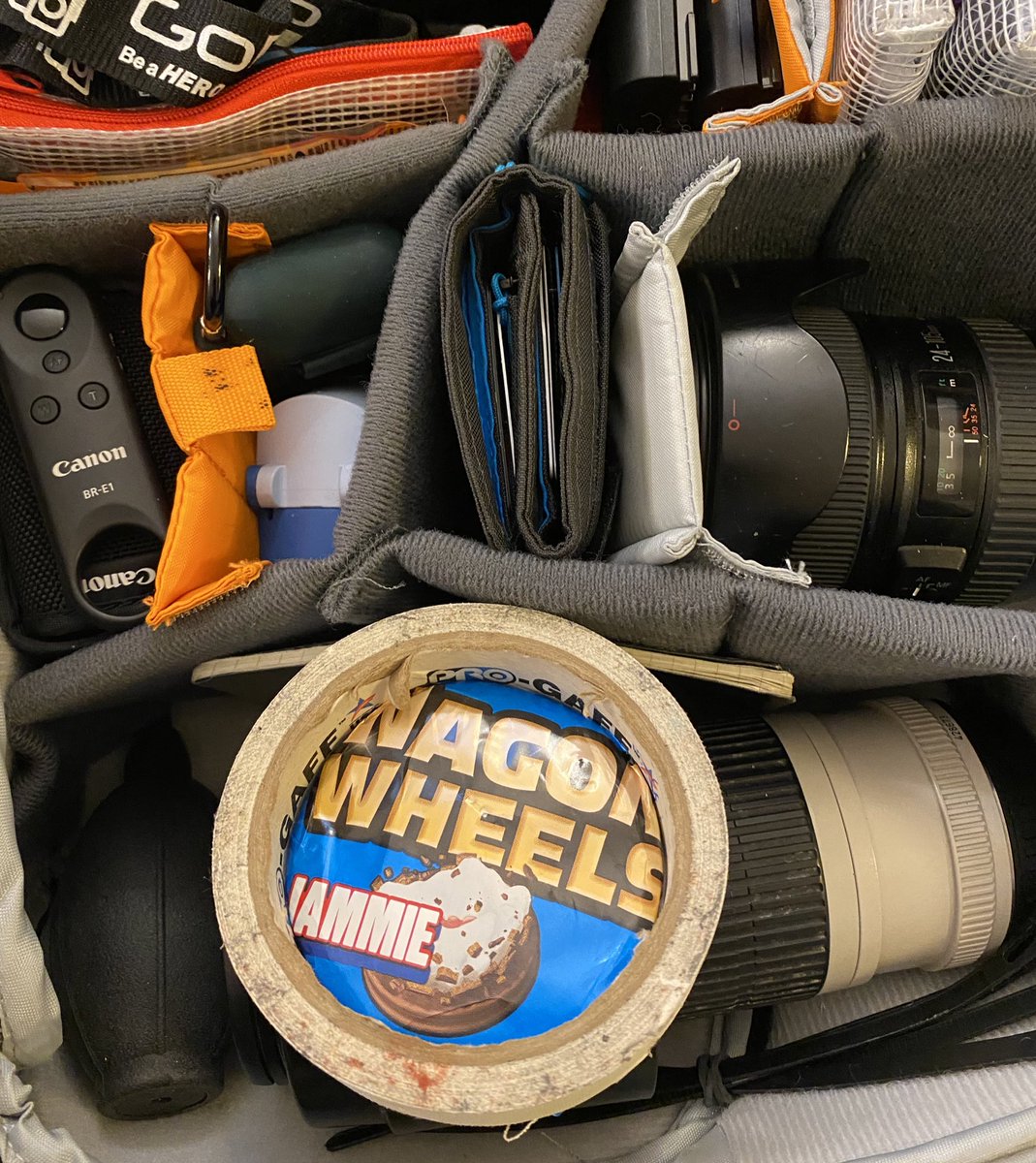 TvWatkeys's tweet image. Should you ever need to protect vital kit, pro-gaff is just the right size. You’re very welcome x 

#professional #kit #progaff #wagonwheel #LifeHacks #battery
