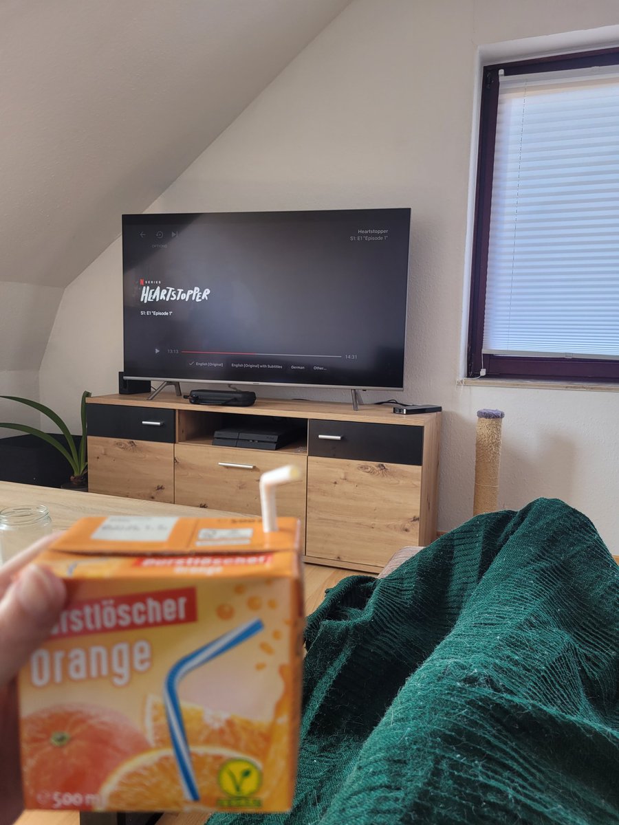 I finished Heartstopper and I cried😅😍😍😍 I loved it so much