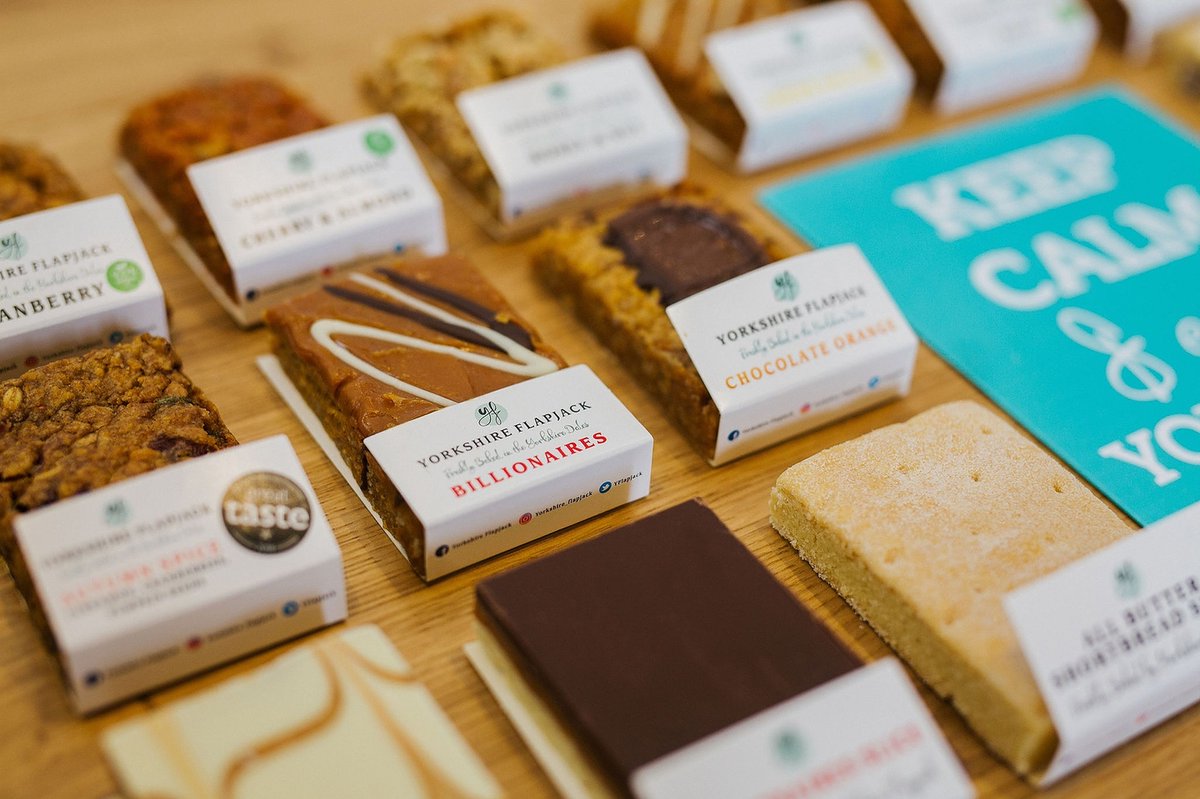 Sometimes we struggle to just make up our minds on which flavour to eat today! 🤪

Which one is your favourite? Let us know! 😄

yorkshireflapjack.co.uk