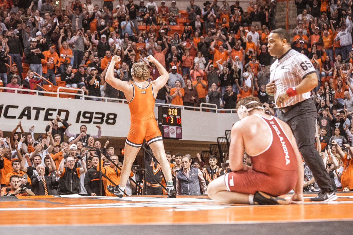 We want this energy all season long 😤

🎟️okla.st/37oFGVe

#DynastyDefined I #GoPokes