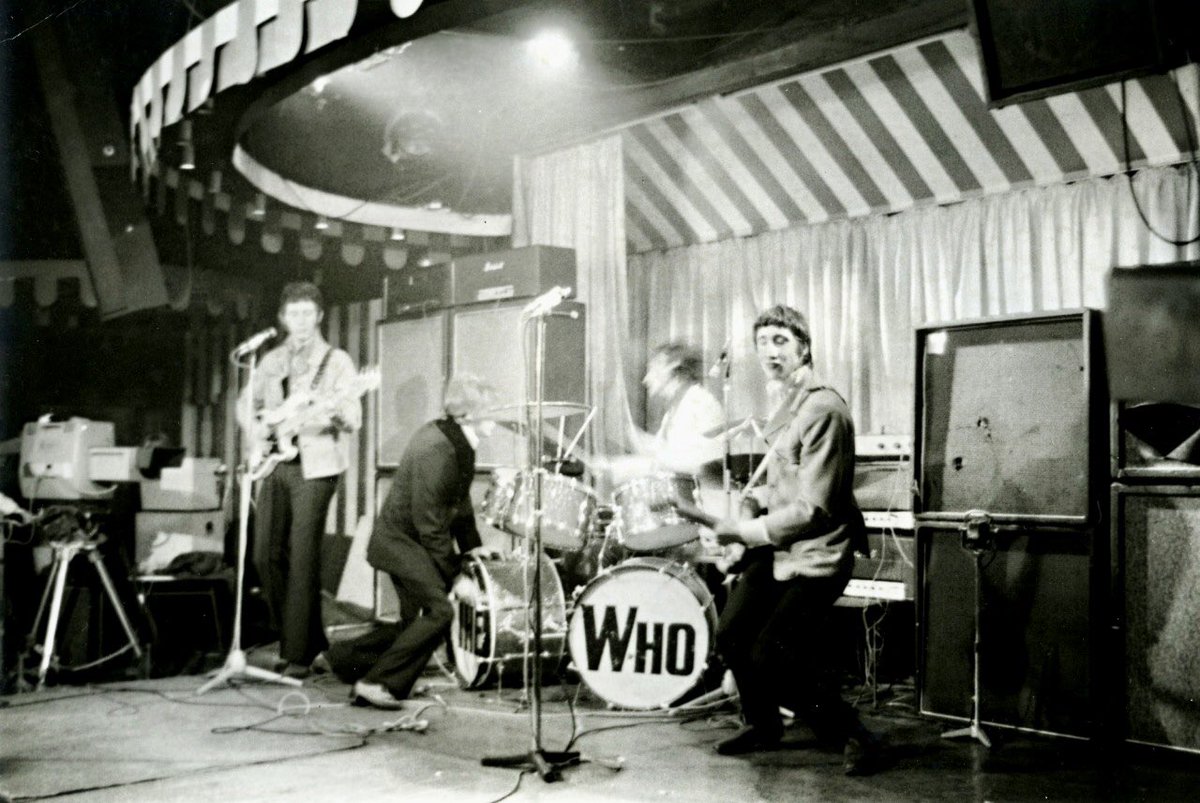 #TheMarqueeClub Soho The Who 1967