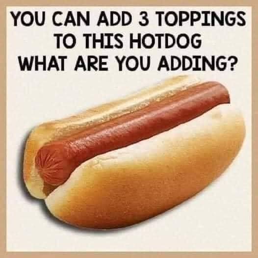 AlTheBoss03's tweet photo. You can add 3 toppings ! https://t.co/FoSFzu9kv8