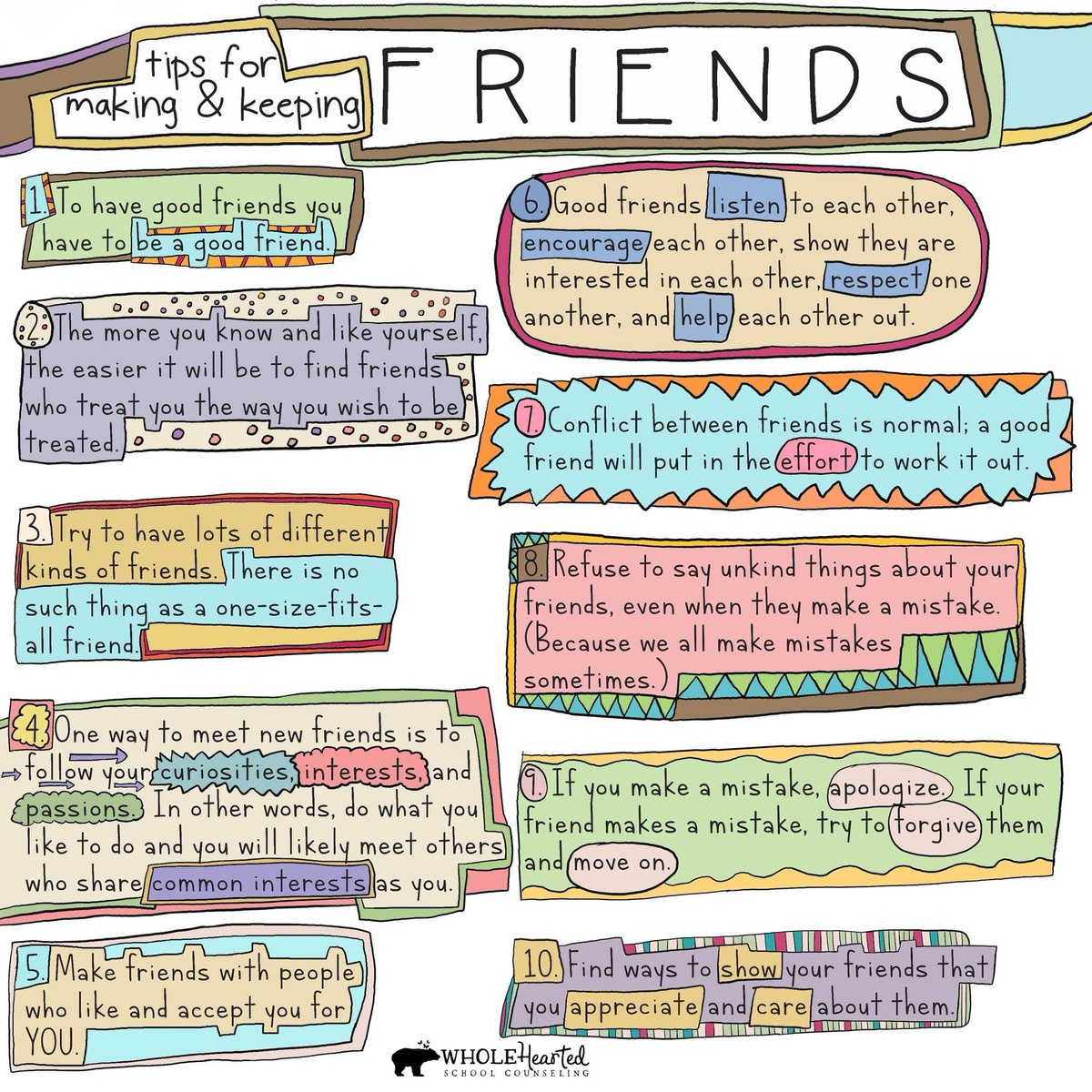 _Lisacdavis's tweet photo. Great tips! Thanks for sharing, @CAGTCoGifted! #SocialEmotionalLearning #giftededucation #affective #asynchronousdevelopment #makingfriends https://t.co/WU6Iyz6CoM