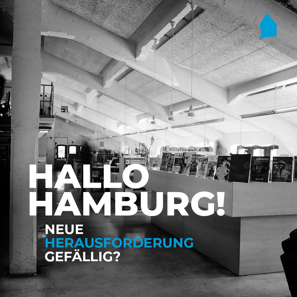 teambluehouse's tweet photo. Hey, Hamburg! Wir suchen Organisationswunder und Kreativköpfe – Jetzt als Projektmanager*in oder Creative für unseren Standort Hamburg bewerben! #bluenews https://t.co/y4n5Tr95I9 https://t.co/9azMecnvko
