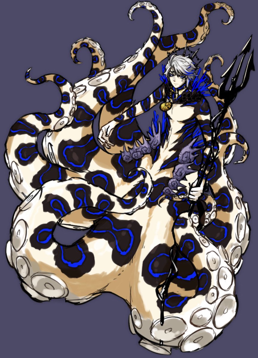 ヒョウモンダコ のイラスト マンガ コスプレ モデル作品 10 件 Twoucan