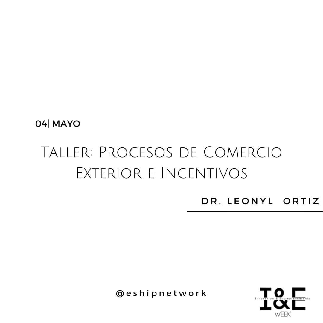 Here is a sneak peek on the events we will be having on our Innovation and Entrepreneurship Week from May 2, 2022 to May 6, 2022. ✨
.
SWIPE to see our calendar 🙌🏻

#IEWEEK #WEEK #CNDEuprm #conectayemprende #UPRMeship #bringyourideas #whereinnovatorsconnect #CNDE #colemna66