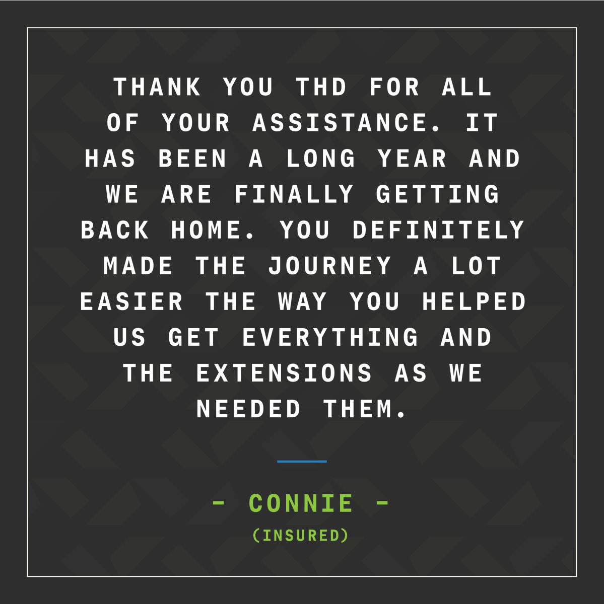 We handle your insureds with the utmost care so adjusters are able to focus on the other needs of a claim.

#TemporaryHousingDirectory #THD