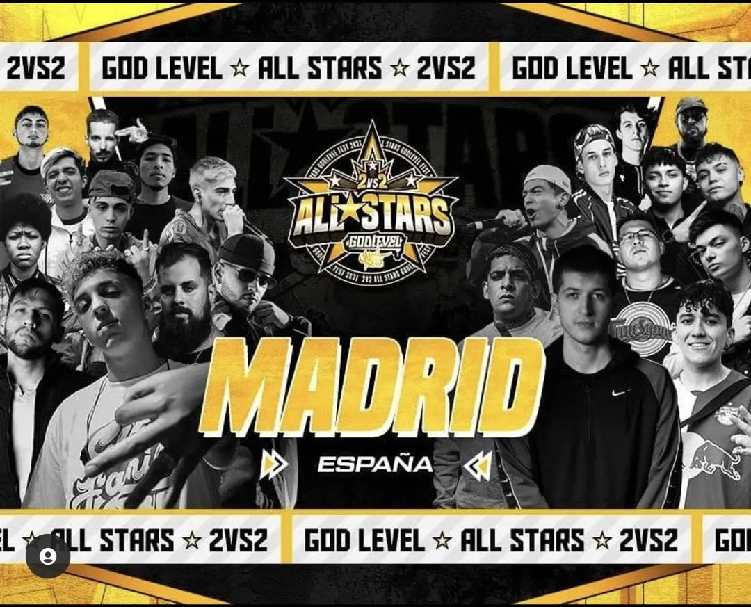 🎤 ¡La hora de la verdad! ⭐️ Acaba de empezar la gran final de God Level All Stars 2vs2, en el Wanda Metropolitano de Madrid 🇪🇸 

¡Seguilo por FlipAr!