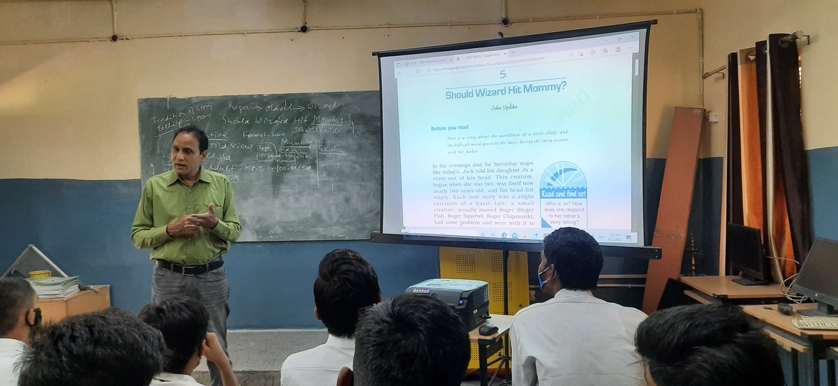 SemaltyRakesh's tweet image. #ArtOfTeaching 
Level,class or group become immaterial when one gets into art of teaching &amp;amp; craft of transaction

Teacher has wide canvas if she/he knows where to enter,where to stay &amp;amp; where to exit

Physical class is the best arena for professional growth of a teacher
#teacher