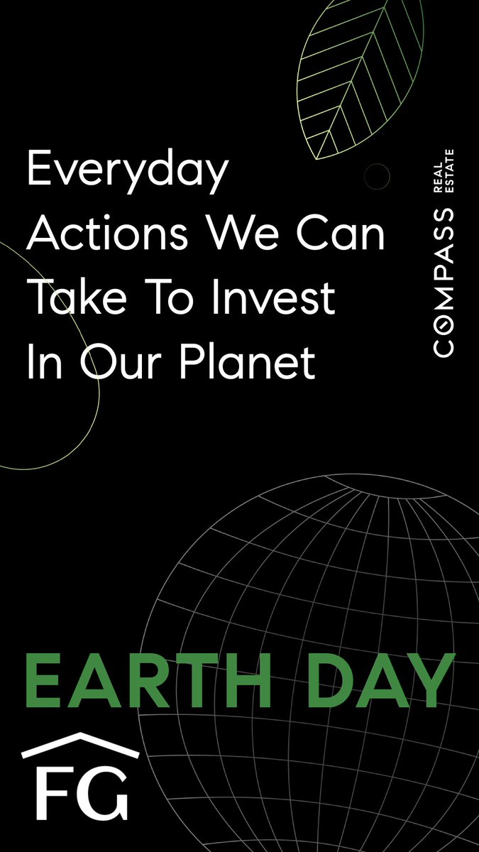 FitzRealtor's tweet image. Happy Earth Day!  Here are a few ways we can help our planet every day.  #SusanFitzpatrick #JamesFitzpatrick #KevinConley #EarthDay2022 #EarthDay