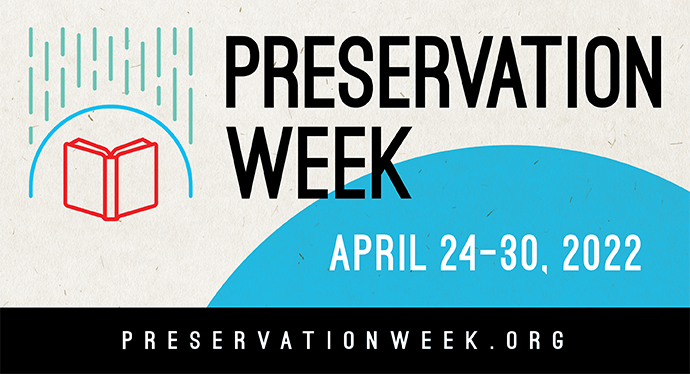 ALALibrary's tweet photo. Happy #EarthDay. Learn energy-saving strategies for collection institutions at 2 free #PreservationWeek webinars: 
🌎 How to Implement Sustainability in your Facility, Tues, April 26
🌎 Digital Preservation’s Impact on the Environment, Thurs, April 28
  https://t.co/LCrbwgFmB9 https://t.co/bjhLU9ghq6