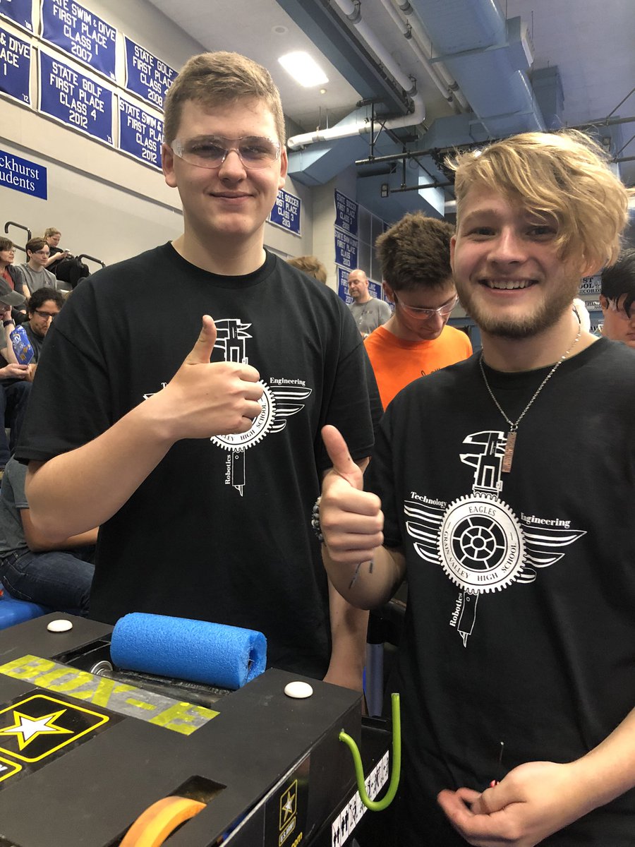 Valley Robotics tweet media