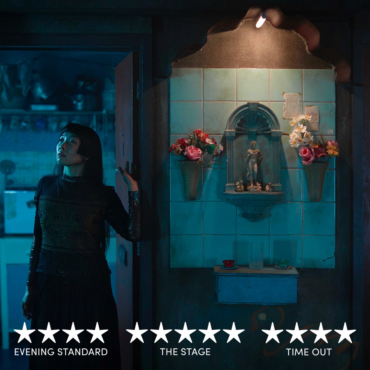 PunchdrunkInt's tweet photo. "Rich, vivid, momentous... Punchdrunk’s return is simply astonishing" (Evening Standard).

#TheBurntCity | Book now --> https://t.co/x2FqiA6hBy https://t.co/IIeSuLltHl