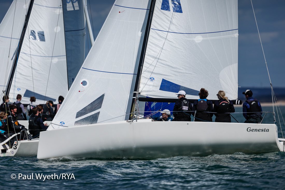 Patrickbray98's tweet photo. Great to be involved coaching once again with the @RYA British Keelboat Academy. 

Brilliant to work with such a good cohort of sailors and alongside such a capable coaching team. Hopefully I've managed to impart at least something useful along the way!
📸-Paul Wyeth #RYA #RYS https://t.co/nTiLn41P2r