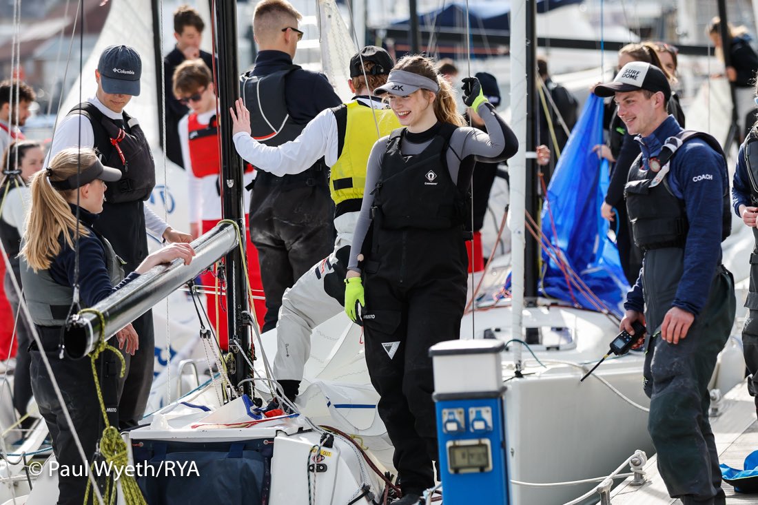 Great to be involved coaching once again with the <a href="/RYA/">RYA</a> British Keelboat Academy. 

Brilliant to work with such a good cohort of sailors and alongside such a capable coaching team. Hopefully I've managed to impart at least something useful along the way!
📸-Paul Wyeth #RYA #RYS