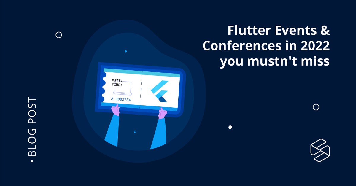 somnio_software's tweet photo. Do you find it hard to stay up-to-date with #Flutter events? That happened to us too so we decided to organize all #FlutterEvents of the year so we donβt miss any! πͺ
We added them to a blog post so every Flutterist can check them out! π
π€ https://t.co/HC3tcOnU3S https://t.co/jtGDCNbpLZ