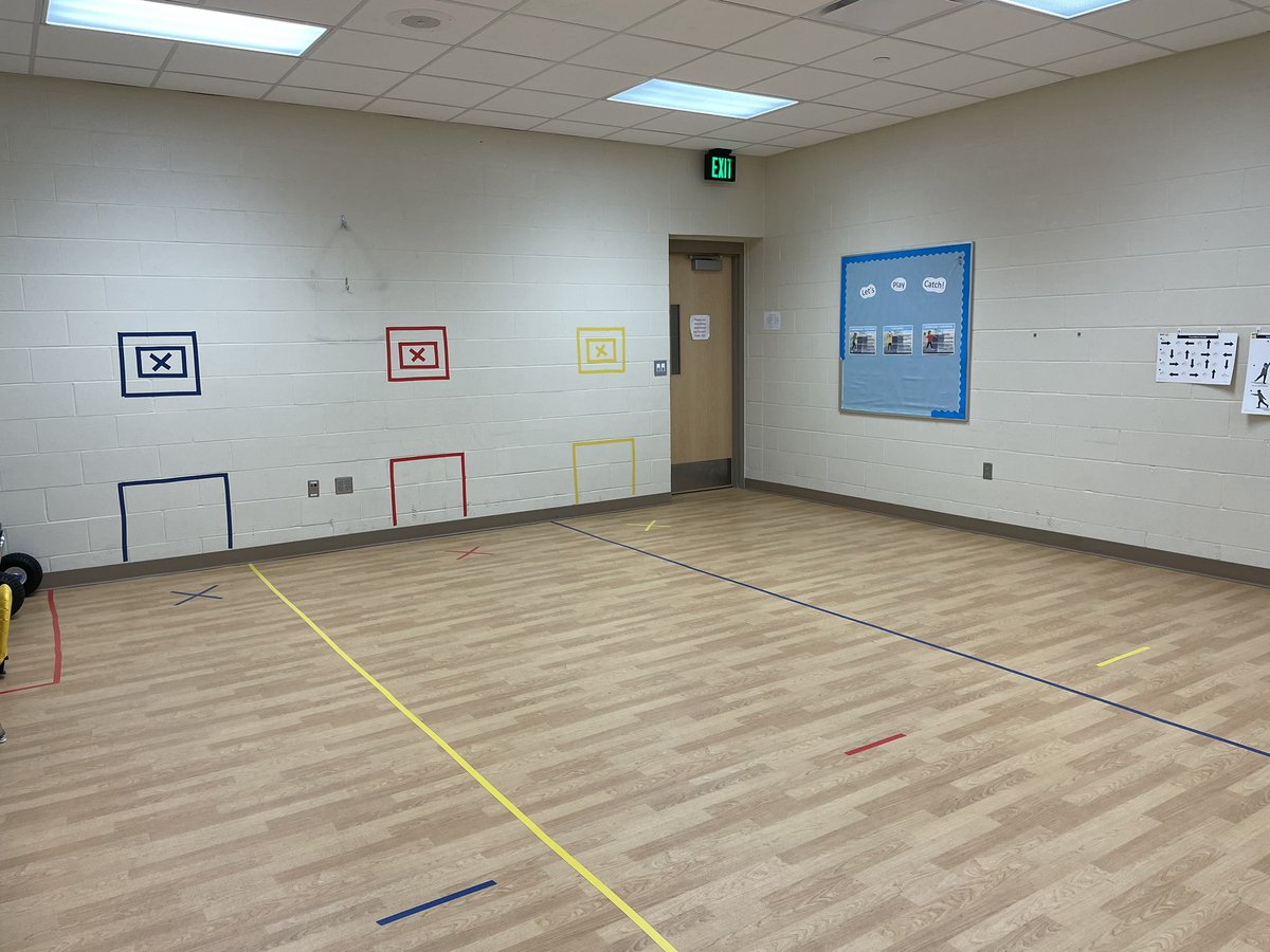 MrGarciaPE's tweet photo. I’ve been using the “rainbow road routine” since I went to @MrSpringPE’s session at the @MNDAPE conference this past fall.  It’s great for my elementary DAPE students when working on their ball skills. Thanks Randy and #MNDAPE!  @ISD876 @AnnandaleCards https://t.co/pdCnYBytZy