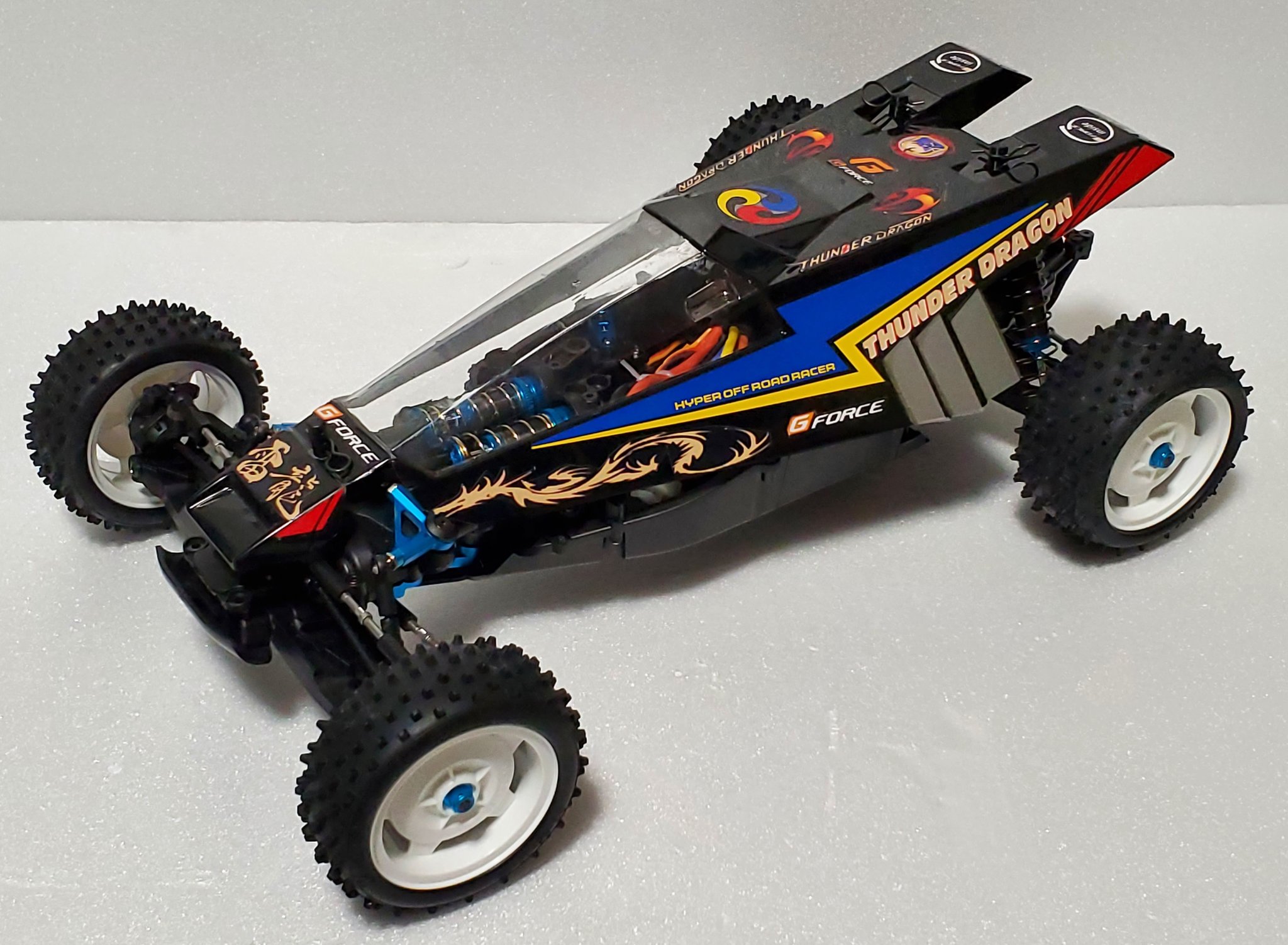 最高の品質の タミヤ サンダードラゴン Gフォースカスタム