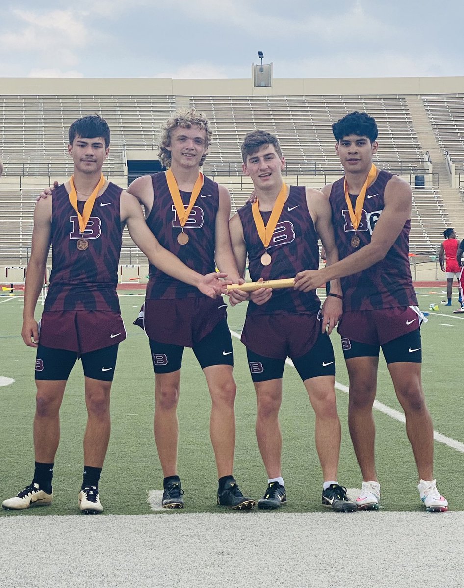 Regional Qualifiers!                                     Kayli Roberts - Triple Jump                        Star Fraga/Yaritza Ruvalcaba - 800/1600                                                    4x400 - Adan Santoyo, Colton Rudder, David Kranz, Mason McGuire