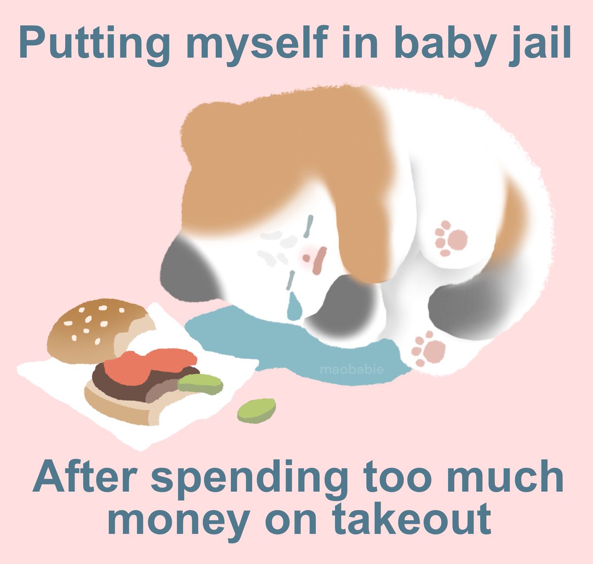 maobabie's tweet photo. it didn’t even taste good https://t.co/nqWUYBESgP
