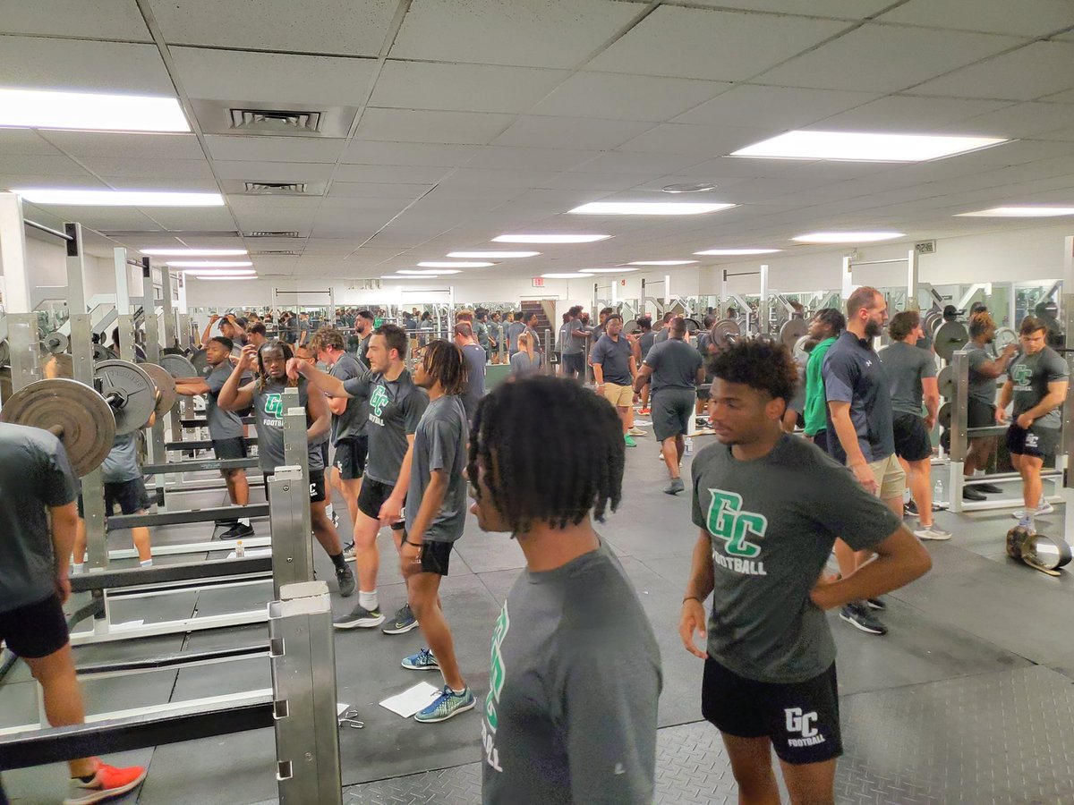 Greensboro College Football tweet media