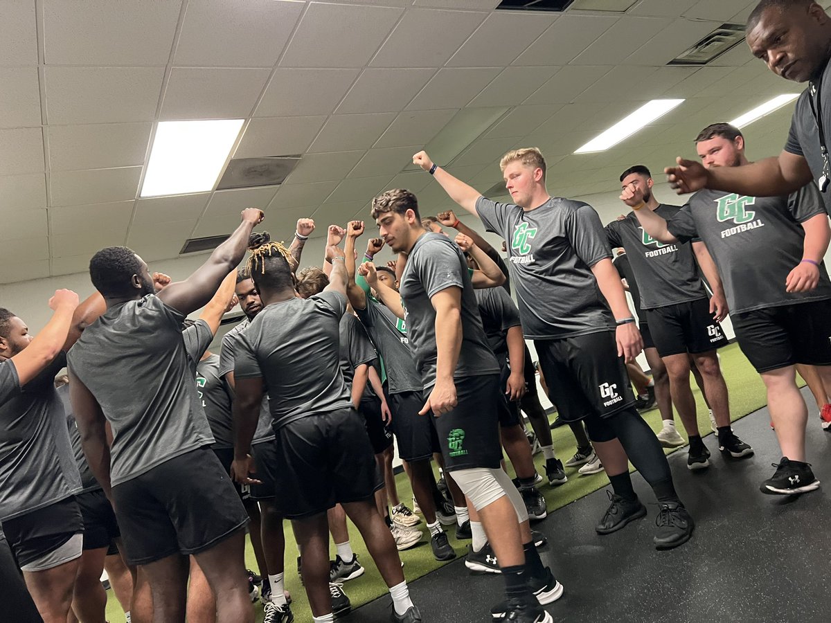Greensboro College Football tweet media