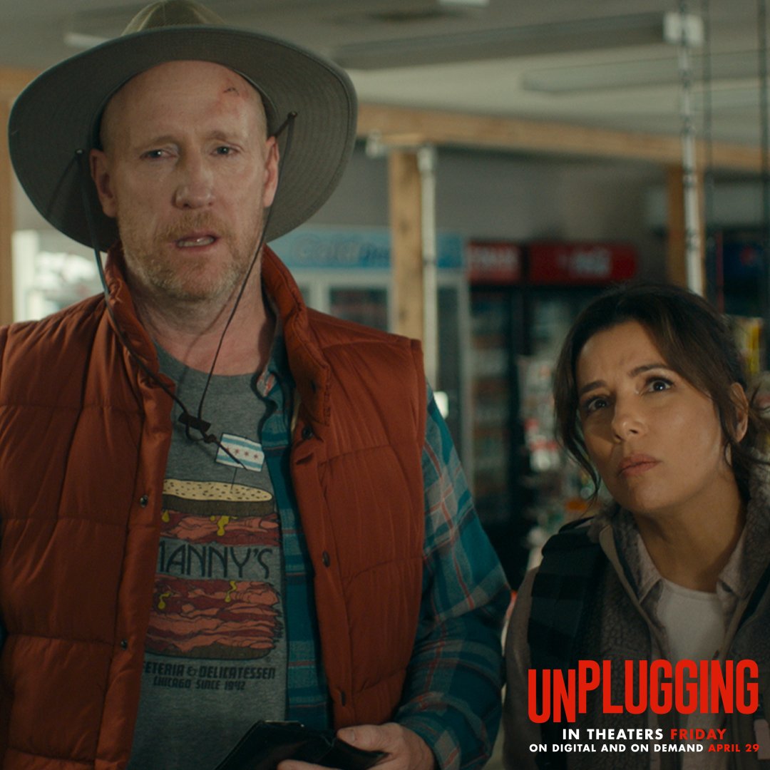 Happy #Earthday! Celebrate by putting down your devices, going into nature or watching @UnPluggingmovie, in theaters today. World f&#%-ing premiere, woo hoo!!!