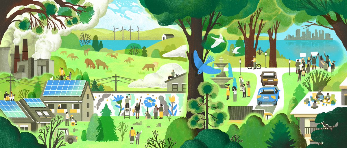 grist's tweet photo. Everyday is Earth Day here at Grist 🌎🌱 And our reporters are dedicated to telling stories centered around climate solutions and a just future.

Here are some of our suggestions for a good #EarthDay read ⤵️ https://t.co/2VsJ3BVISB