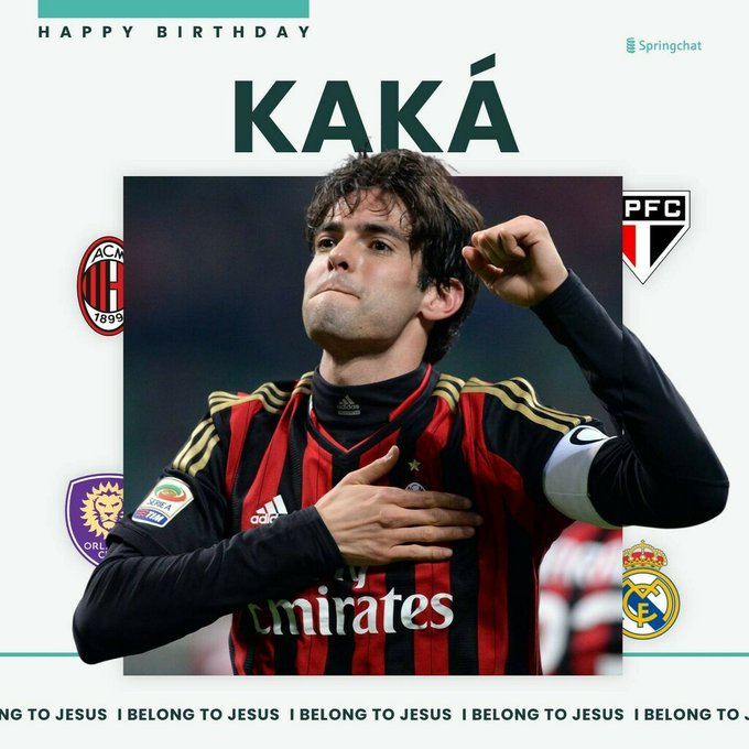 Happy Birthday Kaka    