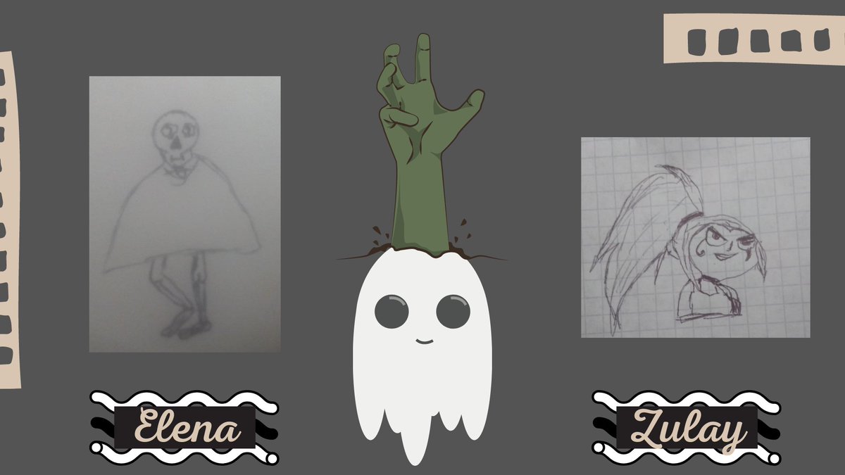 Club_oraculo's tweet photo. El pasado jueves el #ClubdeLectura se tomó el espacio para dibujar las versiones de ellos como fantasma👻 o zombie🧟. Por ejemplo, una integrante de Colombia dibujó un #ZombieconRuana y otro integrante de México dibujó un #BateFantasma para su personaje.
¿Cómo sería tu versión?😍 https://t.co/2SZ3jvI5FM