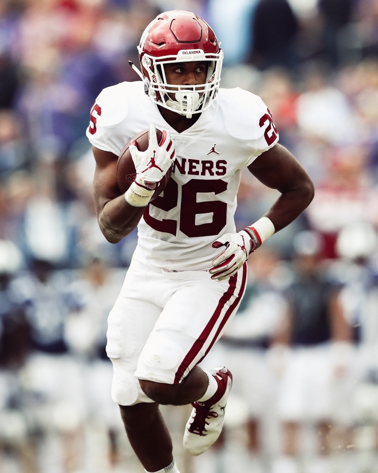 PFF Draft on Twitter "Big 12 Running Backs with the highest career