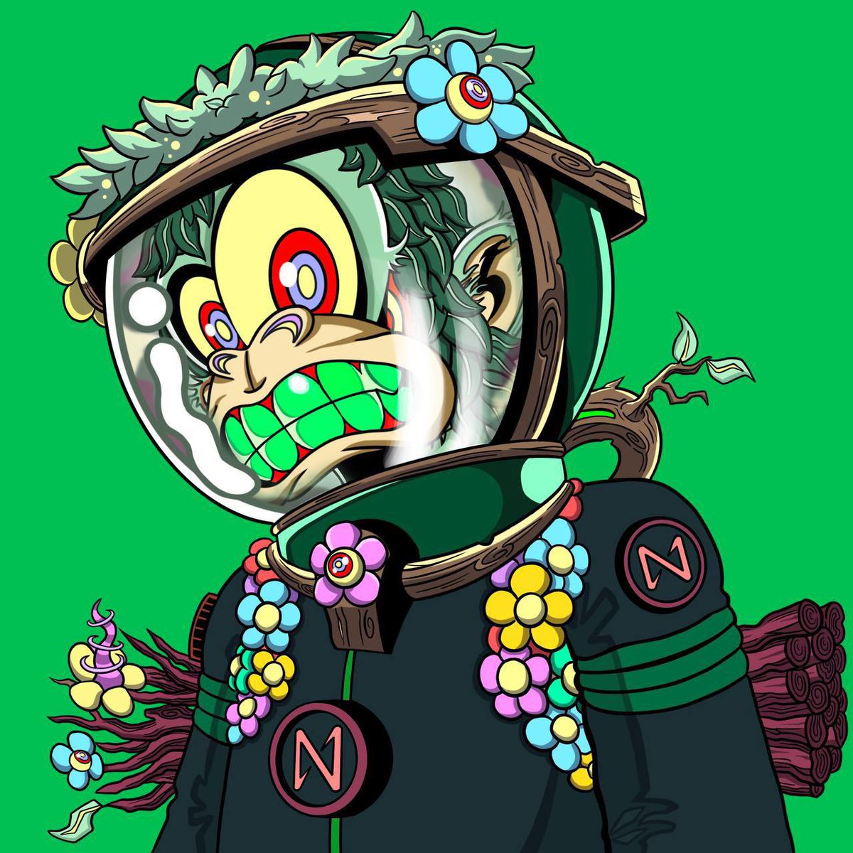 🚨#OFP x @nearnauts #NFT #EarthDay2022 Giveaway🥳

Our incredible friends @nearnauts created an EXCLUSIVE #OFPnaut, demonstrating their sustainability and commitment to #Regeneration (now we hold hands)🥰  

WIN this one of a kind #OFPNaut:
✅ 5 winners
👇Entry details