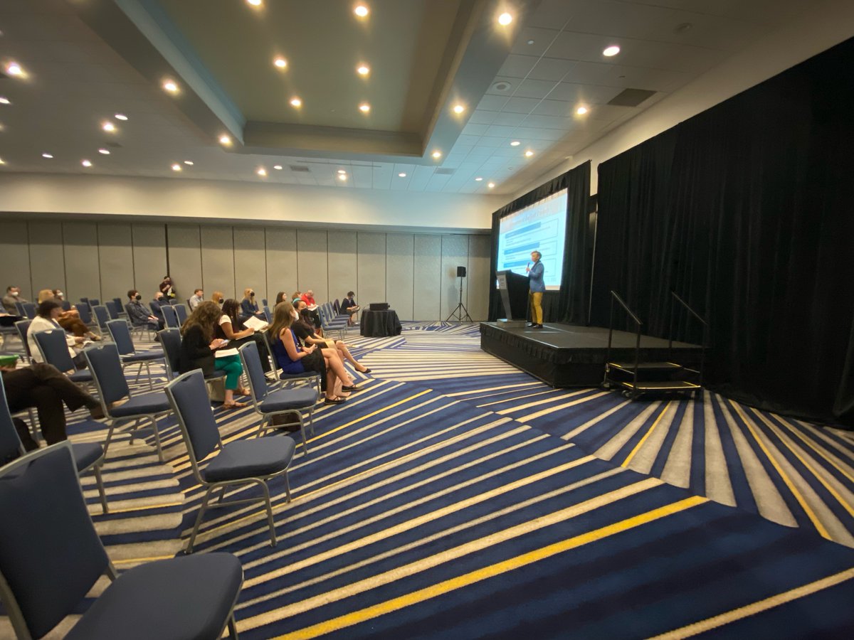 Team Member Dr. Anne Austin is delivering our paper "Quantifying Representation and Disadvantage in Egyptology: Results of the Egyptology State of the Field Project" at <a href="/ARCENational/">American Research Center in Egypt</a>'s Annual Meeting. Photo credit= Dr. Julia Troche #egyptologystats #egyptology #datamatters