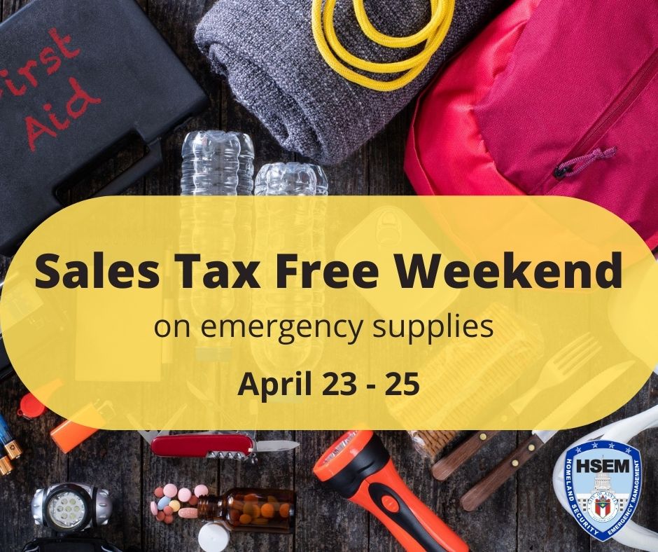 Austin Emergency Management on Twitter "Tomorrow kicks off the sales