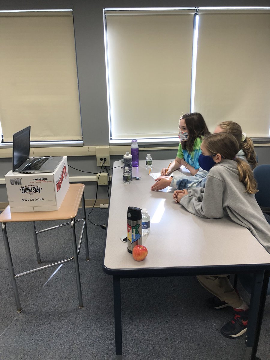 EllenMaryMiller's tweet photo. Congrats to Three-Headed Hounds for a fantastic showing in Regional Battle of the Books! @wgms_pta @WestGeneseeCSD https://t.co/WctcOAZsd4