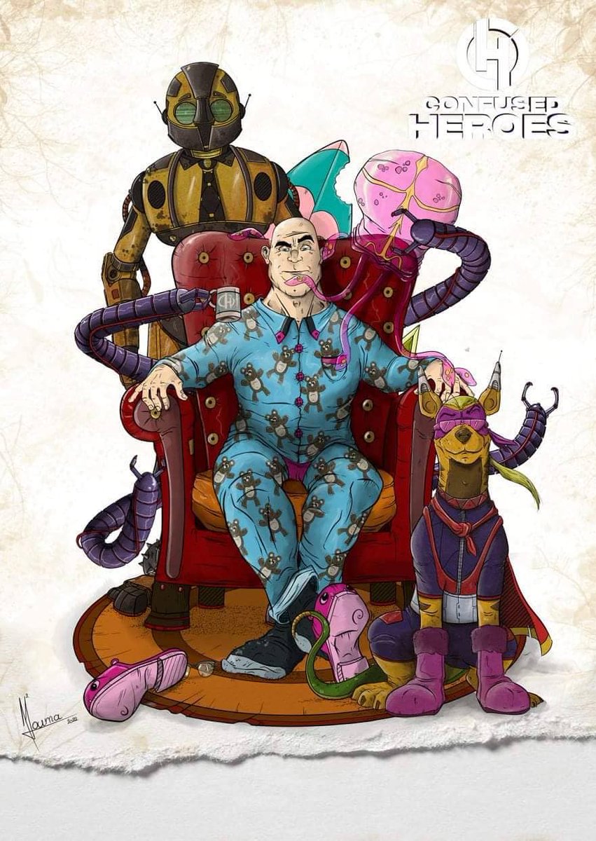 We are a family!

👉  Confused Heroes, 26 April (WL), 28 April (Public)

🔥 Confused Robots, Q2 2022, free mint for Confused Heroes holders.

🔥 Confused Pets, Q3 2022, free mint for Confused Heroes holders.

Join 👉 discord.gg/ConfusedHeroes

#NFTMint #NFTMintAlert #NFTCommunity